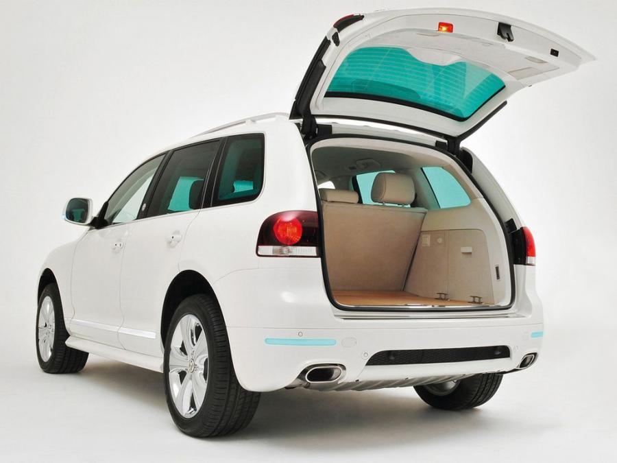  Volkswagen Touareg North Sails Concept 2008 года  (фото 4 из 5)